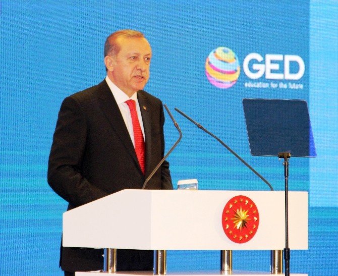 Cumhurbaşkanı Erdoğan: "Eğitim Sistemini Yeniden Ele Almalıyız”