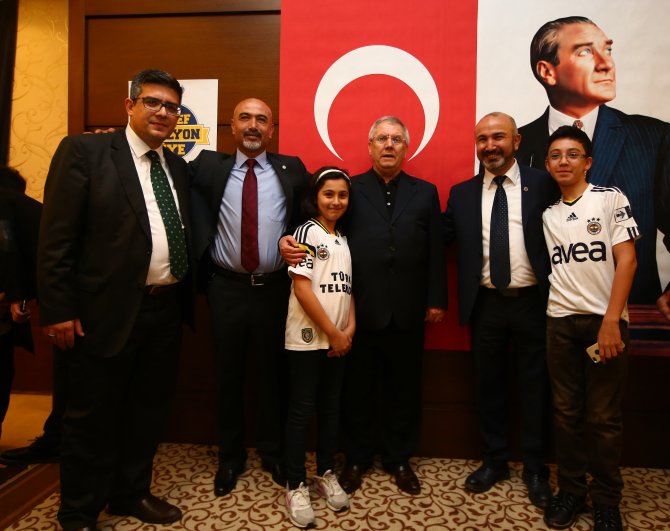 Fenerbahçeliler, 'Hedef 1 Milyon Üye' organizasyonunda bir araya geldi