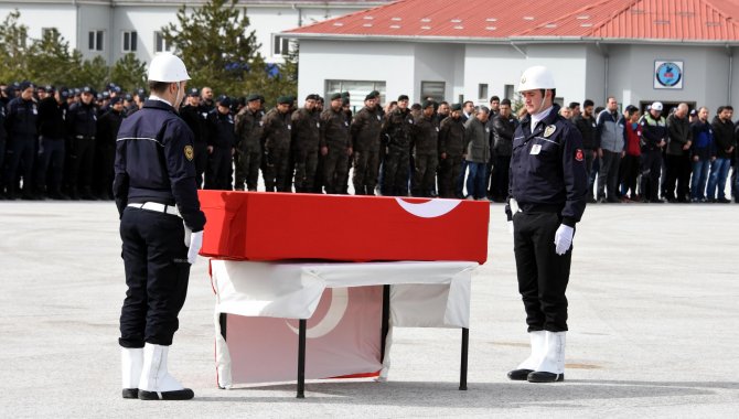 Hakkari şehidi, törenle memleketi Nevşehir'e uğurlandı