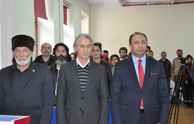 Halk Ozanı Murat Çobanoğlu Vefatının 11. Yılında Kafkas Üniversitesi’nde Anıldı