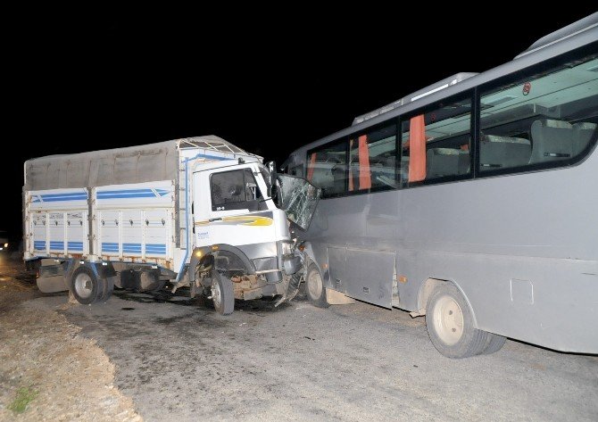 Muğla’da Kaza: 10 Yaralı