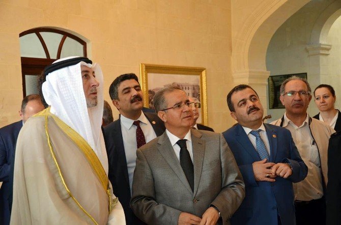 Kuveytli Genel Müdür Hamadahn, Kilis Valiliği Ziyaret Etti