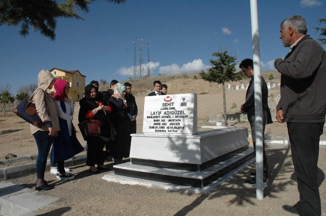 Kyk Nevşehir Yurt Müdürlüğü Şehit Ailelerini Ziyaret Etti