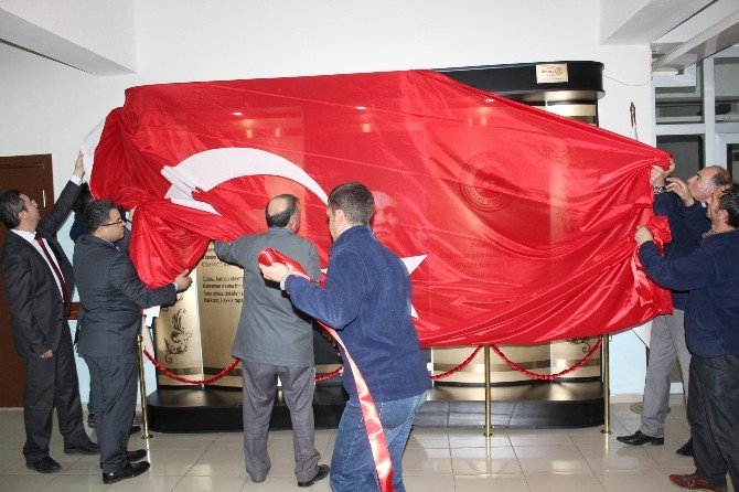 Salihli Adliyesinde Yenilenen Atatürk Köşesi Açıldı