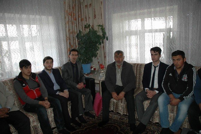 Kyk Nevşehir Yurt Müdürlüğü Şehit Ailelerini Ziyaret Etti