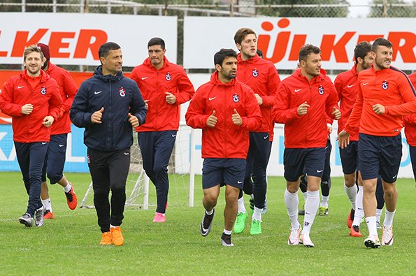 Trabzonspor, Samsunspor maçının hazırlıklarını tamamladı
