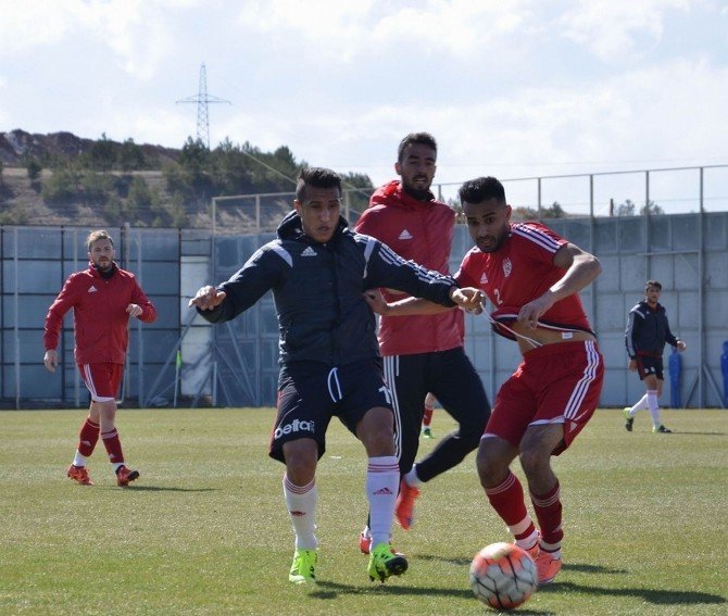 Medicana Sivasspor, Bursaspor Maçı Hazırlıklarını Sürdürüyor