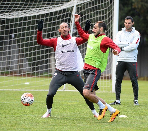 Galatasaray, Eskişehirspor hazırlıklarını sürdürdü