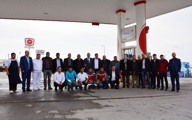 Bitlis Odalar Birliği Üyelerine Yüzde 8 İndirimli Dizel Yakıt