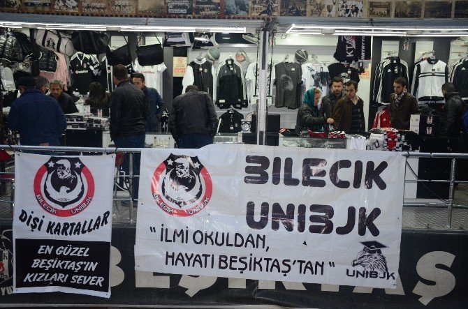 Bilecikli Beşiktaşlılar 7 Yıl Aradan Sonra Kartal Yuvası Tır’ı İle Buluştu
