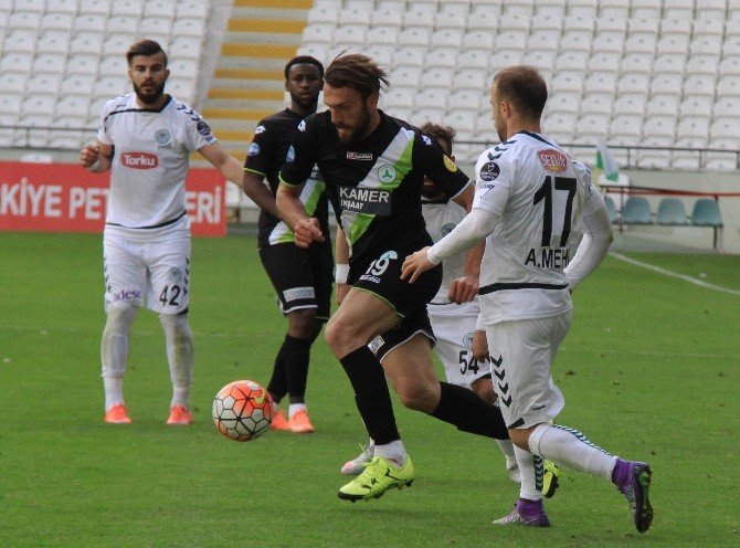 Torku Konyaspor Hazırlık Maçında Giresunspor İle Berabere Kaldı