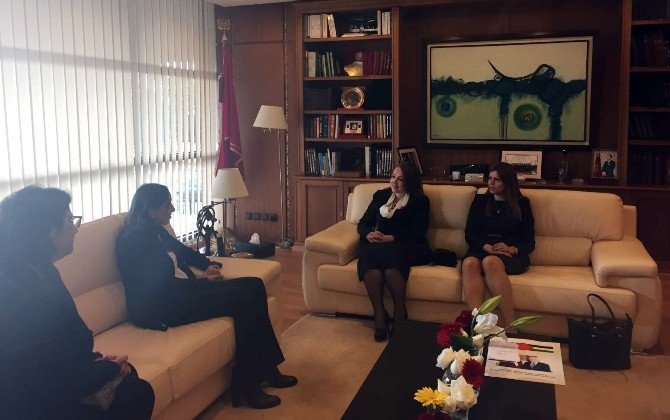 Nezaket Emine Atasoy, Fas Krallığı Hükumeti Dışişleri Bakanıyla Görüştü
