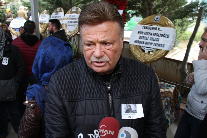 Aynur Kanbur son yolculuğuna uğurlandı