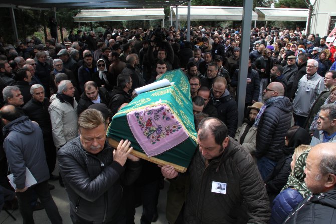 Aynur Kanbur son yolculuğuna uğurlandı