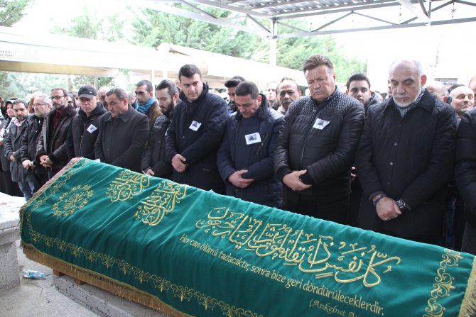 Aynur Kanbur son yolculuğuna uğurlandı