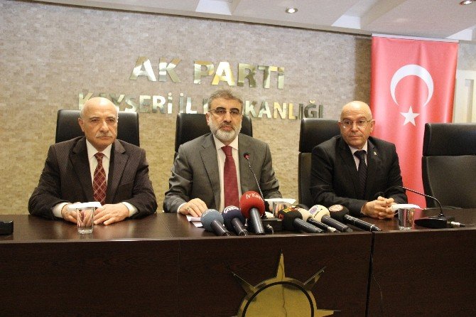 Başbakan Başdanışmanı Ve AK Parti Kayseri Milletvekili Taner Yıldız: