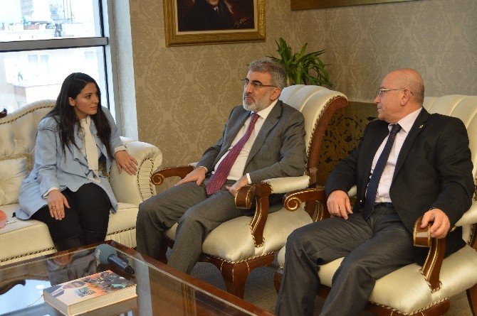 Birkonfed’den Başbakan Başdanışmanı Ve AK Parti Kayseri Milletvekili Taner Yıldız’a Ziyaret