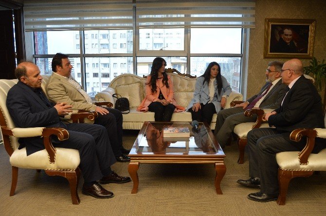 Birkonfed’den Başbakan Başdanışmanı Ve AK Parti Kayseri Milletvekili Taner Yıldız’a Ziyaret