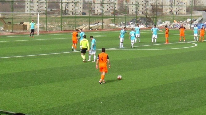 1.amatör Küme Futbol Ligi’nde Play-off Maçları Oynandı