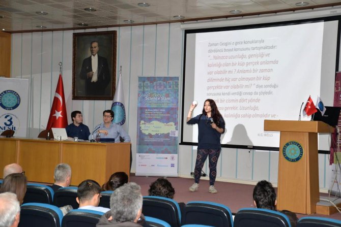 Uludağ Üniversitesi, Bursa Science Slam'e ev sahipliği yaptı