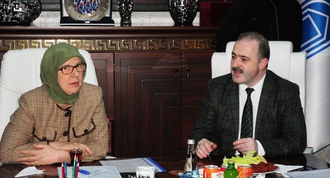 Bakan Ramazanoğlu Van’dan Ayrıldı