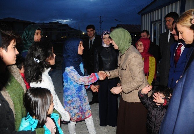 Bakan Ramazanoğlu Van’dan Ayrıldı