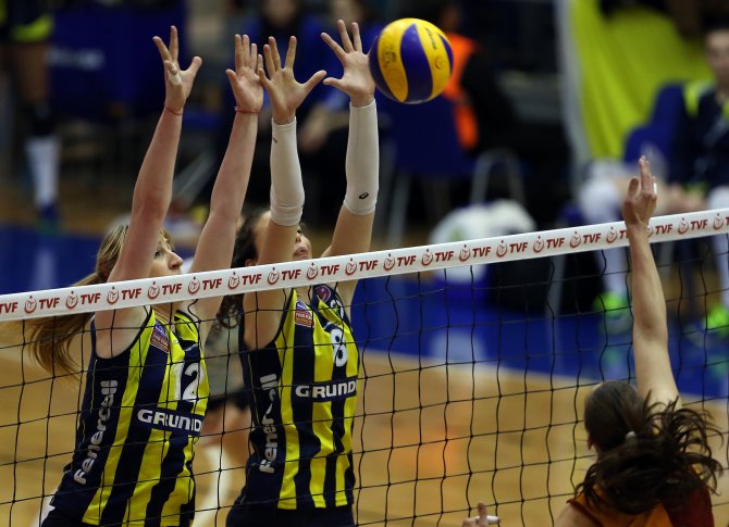 Fenerbahçe Grundig: 3 - Galatasaray Daikin: 0