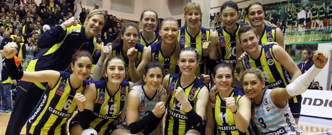 Fenerbahçe Grundig: 3 - Galatasaray Daikin: 0