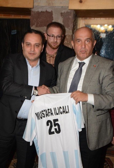 Mustafa Ilıcalı’dan Bb Erzurumspor’a ’Survivor’ Destek Sözü