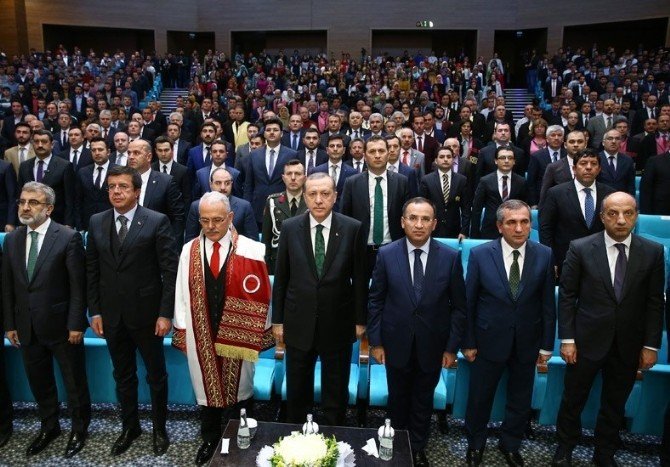 Yozgat Bozok Üniversitesi Rektörü Karacabey, Cumhurbaşkanı Erdoğan’dan Destek İstedi