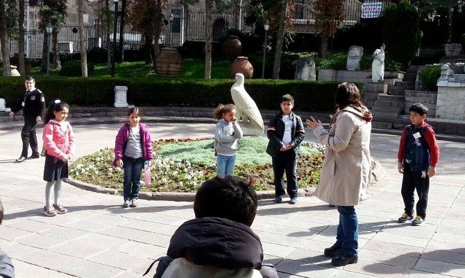 Çankayalı Miniklerden Anadolu Medeniyetleri Müzesi’ne Ziyaret