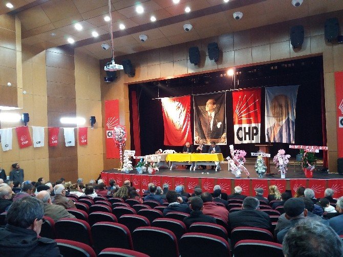 CHP Cide’de Tanıl Gürsoy Başkan Seçildi