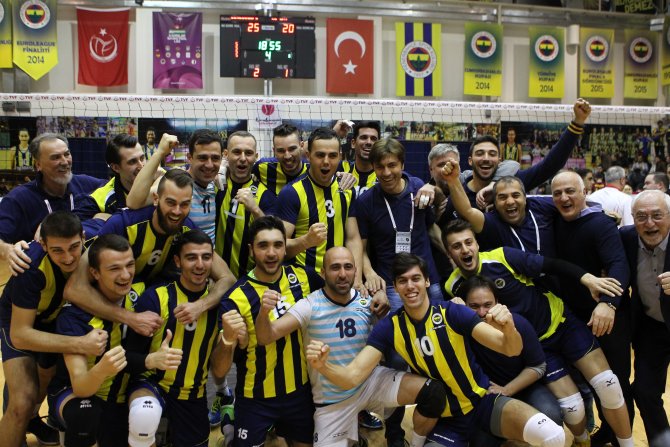 Filedeki Erkekler derbisini Fenerbahçe 3-1 kazandı