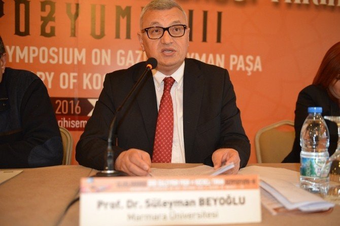 Prof. Dr. Süleyman Beyoğlu: