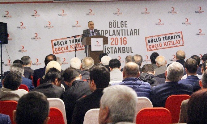Türk Kızılayı Terör Mağdurlarına Ve Mültecilere Umut  Olacak