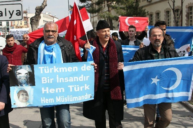 Tazehurmatu İçin Türkmenlerden Yürüyüş