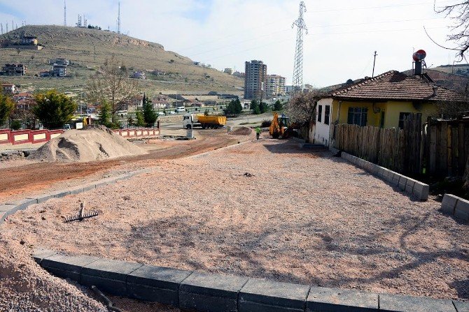 Eşref Bitlis Caddesi Yenileniyor