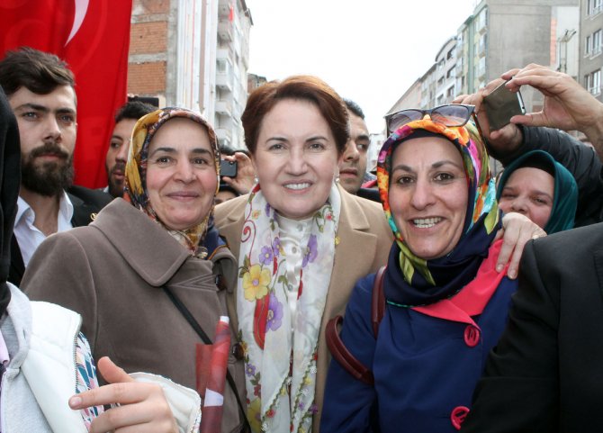 Meral Akşener Sivas’ta