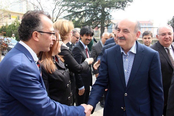 Sağlık Bakanı Müezzinoğlu Edirne’de