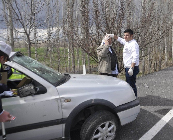 Seydişehir’de Trafik Kazası: 1 Yaralı