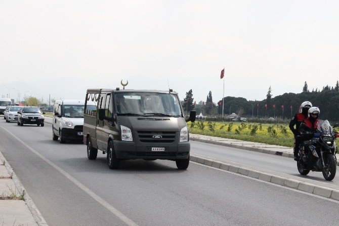 Şehit Üsteğmen Cazgır’ın Cenazesi İzmir’e Getirildi