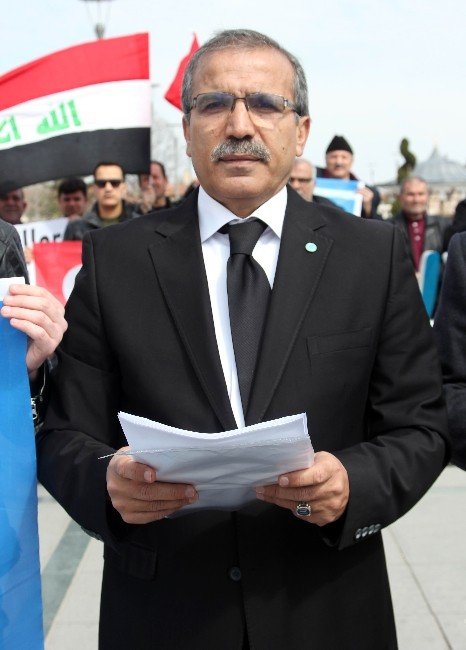 Tazehurmatu İçin Türkmenlerden Yürüyüş