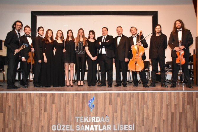 Trakya Akademi Oda Orkestrasından Müzik Ziyafeti