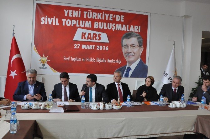 “Yeni Türkiye’de Sivil Toplum Buluşmaları"