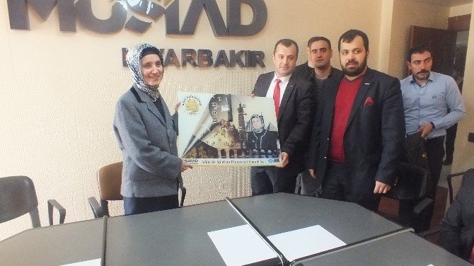 DÜ Rektörü Saraç’tan Musiad Diyarbakır Şubesine Ziyaret