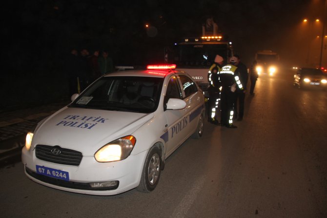 Ereğli'de alkollü sürücünün çarptığı yaya hayatını kaybetti