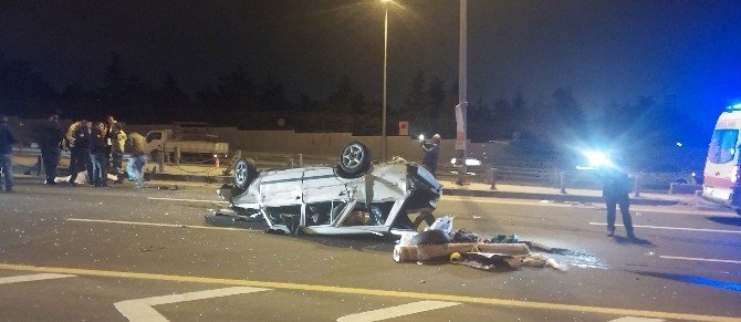 Başkent’te Trafik Kazası: 1 Ölü, 4 Yaralı