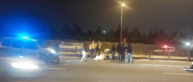 Başkent’te Trafik Kazası: 1 Ölü, 4 Yaralı