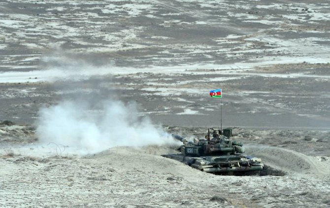 Cephe hattında çatışma: 2 Azerbaycan askeri şehit oldu