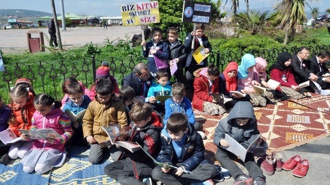 Bandırma’da 52. Kütüphane Haftası Etkinlikleri Yapıldı
